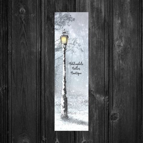 Narnia Bookmark | Etsy