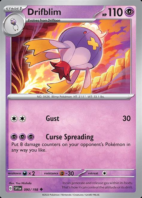 Drifblim #90 Prices | Pokemon Scarlet & Violet | Pokemon Cards