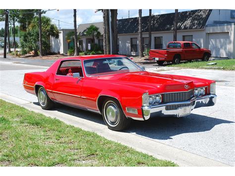 1969 Cadillac Eldorado for Sale | ClassicCars.com | CC-893555