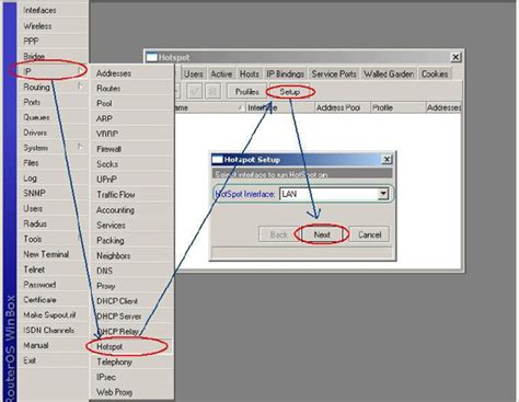 Learning Mikrotik 5th: Setup Configuration HotSpot