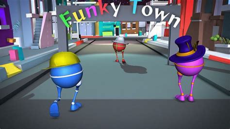 Funky Town Animation - YouTube