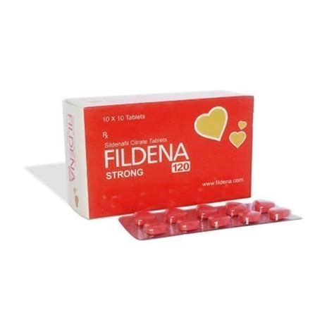 Buy Fildena 120 Mg | Red Triangle Pill | Dosage, Reviews