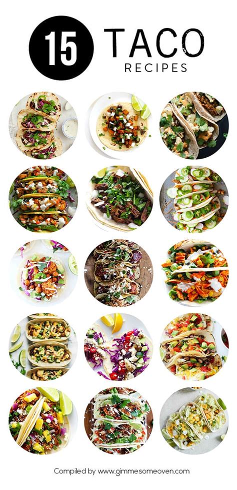 15 Taco Recipes | Gimme Some Oven