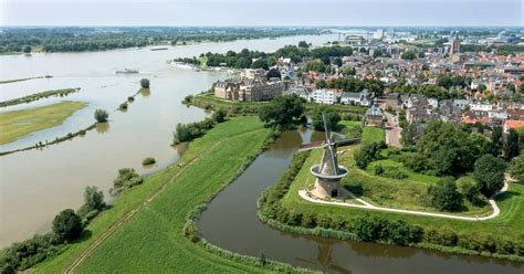 South Holland city voted the Netherlands' most beautiful fortified town