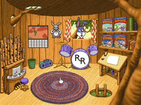 Reader Rabbit 2nd Grade (Classic Edition) - Old Games Download