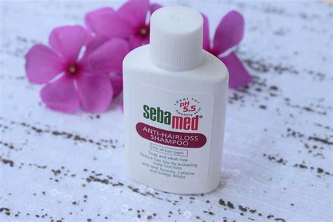 Sebamed Anti Hair Loss Shampoo : Review - High On Gloss