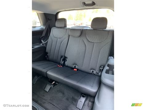 Black Interior 2020 Hyundai Palisade SEL AWD Photo #134498705 ...