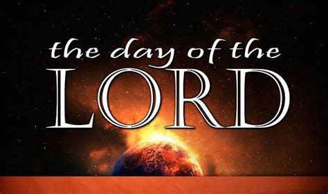 LORD’S Day!!! Every Day!!! – GOD OF FAITH