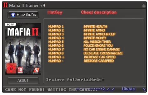 Mafia 2 - PC Game Trainers Download - Black View Trainers