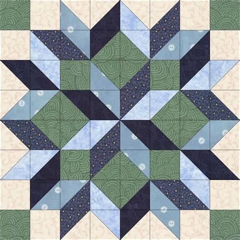 Free Carpenter Star Quilt Pattern - Picture Of Carpenter