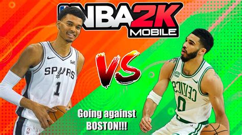 Miami VS Boston | NBA Mobile 2k | Eze.GameStar #nba #nbamobile #nba2k #basketball - YouTube