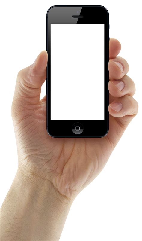 Hand Holding iPhone PNG Image - PurePNG | Free transparent CC0 PNG Image Library