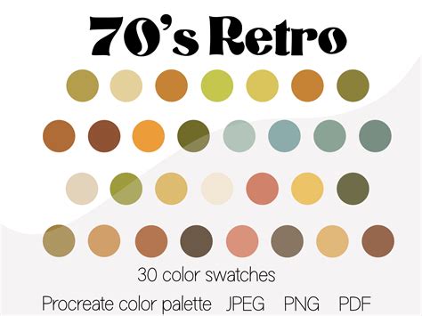 70s Color Palette Discount Retailers | sateasia.holy.jp