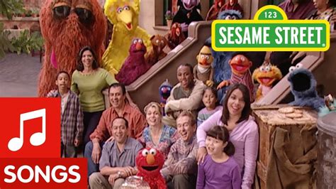 Sesame Street: The Street We Live On Song | #Sesame50 Chords - Chordify