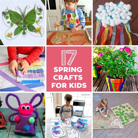 Spring Crafts For Kids Butterfly