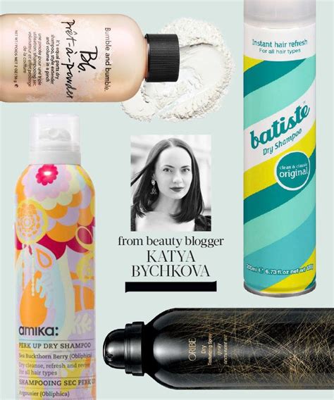 The Best Dry Shampoos for Greasy Hair | Dry shampoo, Good dry shampoo, Best dry shampoo