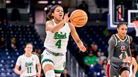 Notre Dame Women's Basketball Notebook After A Dominating Win Over ...