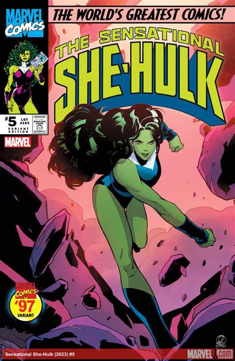 Sensational She-Hulk (2023) #5 (Variant) | Comic Issues | Marvel