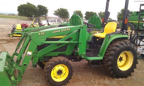 John Deere 4310 Tractors - Compact (1-40hp.) - John Deere MachineFinder