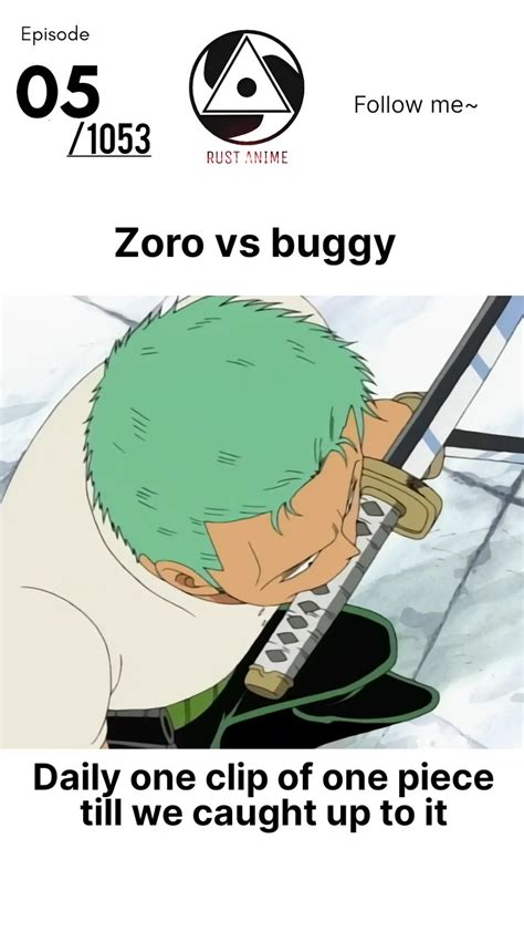 zoro vs buggy : r/otaku_fandom