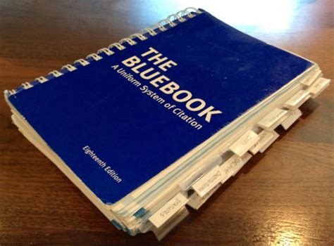 A Quick Guide To The Bluebook And How To Use It Effectively