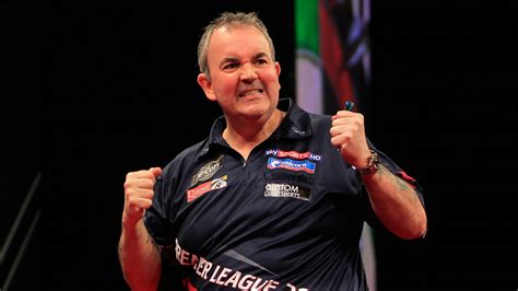 Premier League Darts: Phil Taylor win overshadowed by spitting incident ...