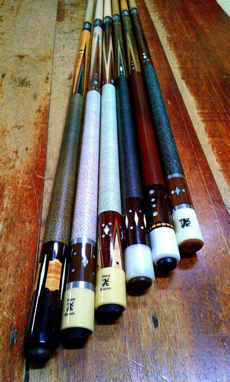 My Adam Cues | Custom pool cues, Cue sports, Billiards