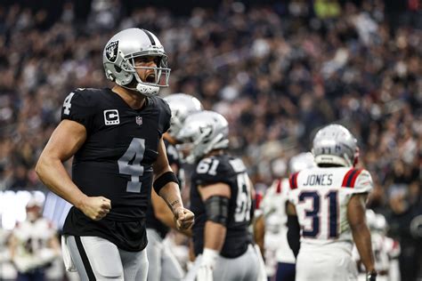 Is Derek Carr the Las Vegas Raiders longterm answer at quarterback ...