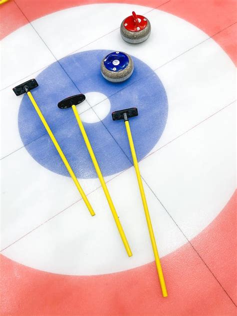 Equipment of Curling Games · Free Stock Photo