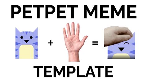 Hand Petting Gif Meme Maker - bmp-spatula