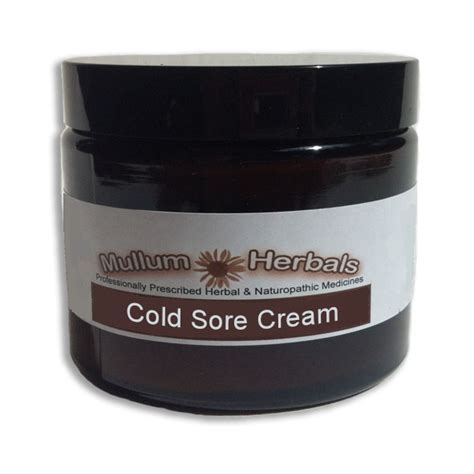 Cold Sore Cream - Mullum Herbals