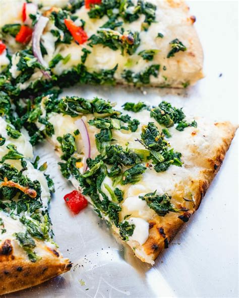 Ultimate Spinach Pizza – A Couple Cooks