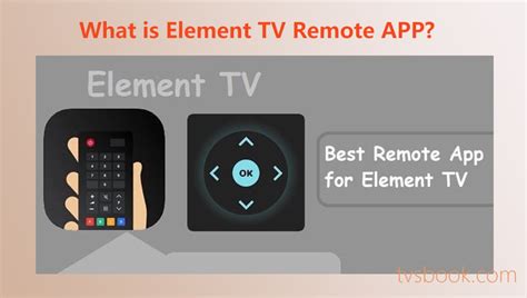 Element TV Remote App | TVsBook