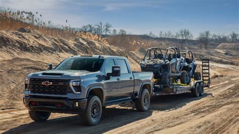 2024 Chevrolet Silverado HD Gets Ultra-Powerful ZR2 Off-Road Package ...