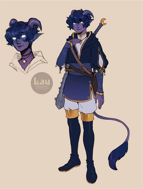 Pin on D&D Tiefling