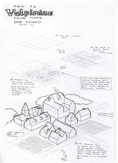 Map Drawing Tutorial 15 (Part 1): Isometric Mapping