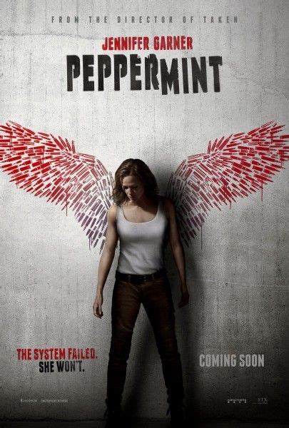 Jennifer Garner on Peppermint and Getting Back in Action