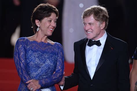 Robert Redford smiled with his wife, Sibylle Szaggars, at the All Is | All the Stars at the ...