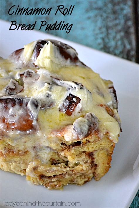 Cinnamon Roll Bread Pudding