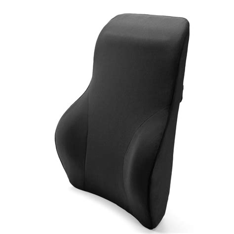 Tektrum Full Lumbar Entire Back Support Cushion for Home/Office Chair ...