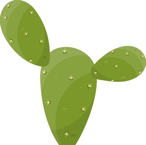 Free Cartoon Desert Cactus Plant 21611998 Png With Tr - vrogue.co