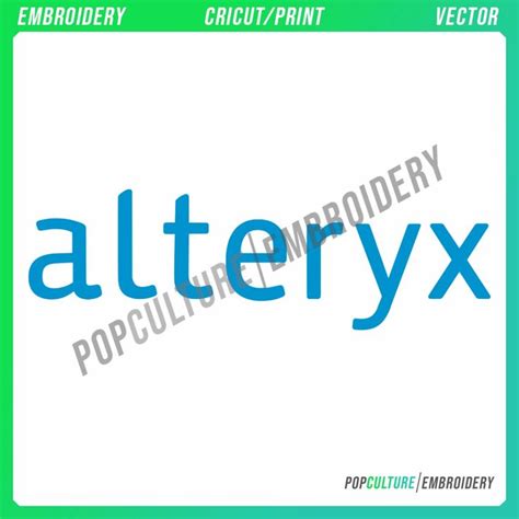 Alteryx Logo | Pop culture, ? logo, Vector logo