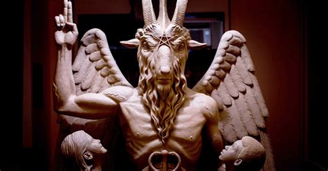 Satanic Temple Sues Over Goat-Headed Statue in ‘Sabrina’ Series - The ...