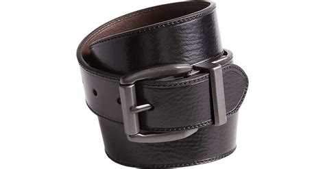 Levi's Black & Brown Reversible Belt - Men's Sale | Men's Wearhouse