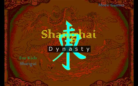 Игра Маджонг Шанхайская Династия (Mahjong Shanghai Dynasty) — играть онлайн бесплатно