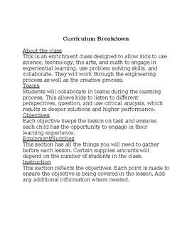 STEAM curriculum by Tyler Butterfield | TPT