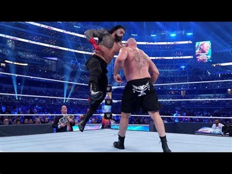 WWE Wrestlemania 38 Night 2 Highlights HD - YouTube