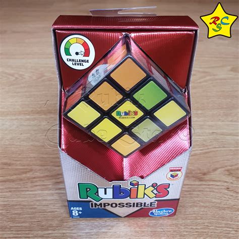 Cubo Rubik's 3x3 Impossible Hasbro Original Imposible Color – Rubik ...