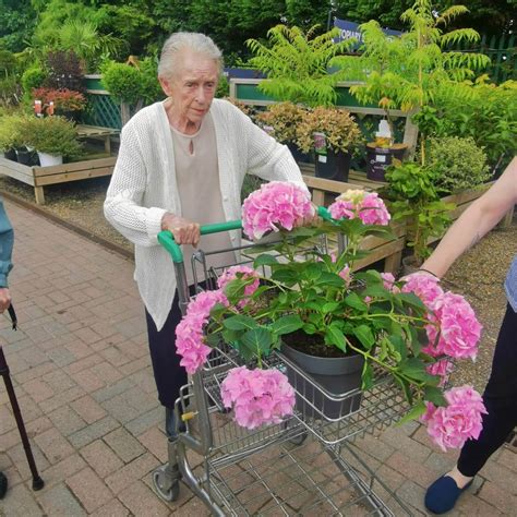 Trip to Dobbies Garden Centre - Future Care Group