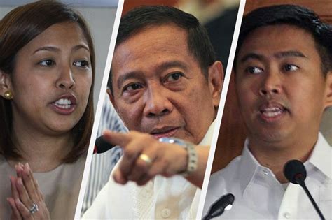 Ex-VP Binay hopes politics won't destroy his family | ABS-CBN News